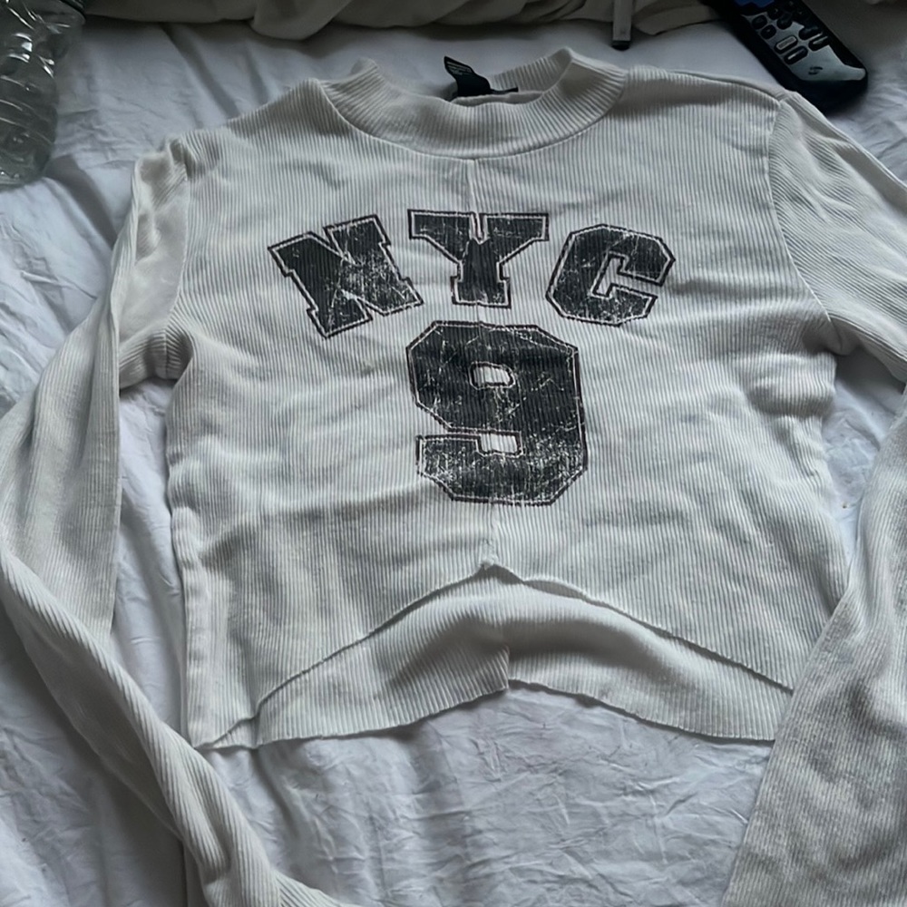 white long sleeve